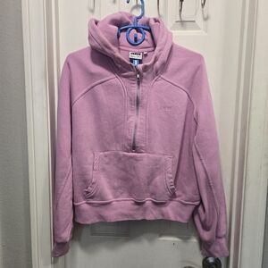 Lskd Women's Pink Hoodie Size M